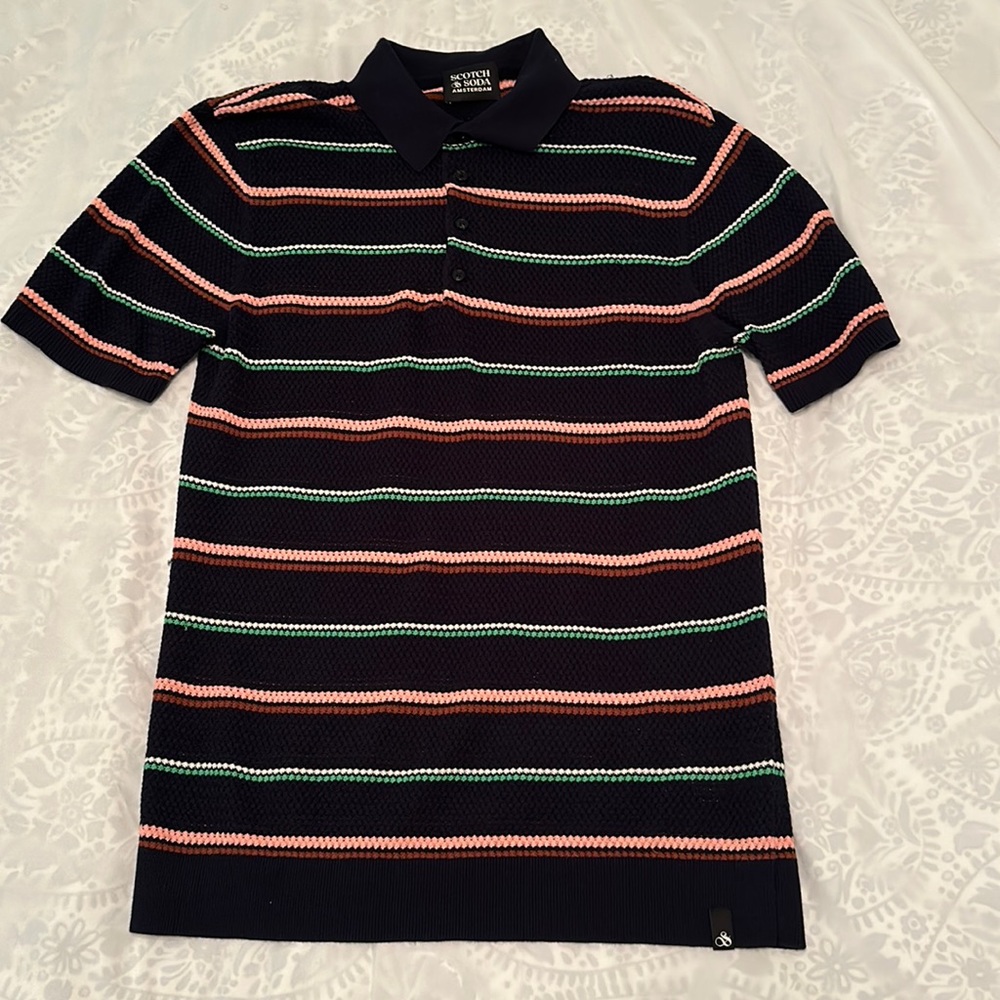 Scotch and Soda Knit Polo